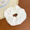 Gomas para el pelo de tela Miaode estilo coreano para primavera y verano, color macarrón, para mujer, frescas, lindas, dulces y versátiles