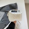 Bolsa de Gran Capacidad para Viajero Bolsa Tote para Mujer Nuevo Verano 2025 Sentido de Alta Gama Casual Hombro Viajero Cruzada para Mujer
