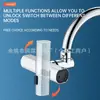 Grifo de Cascada Feiyu Transfronterizo Tres o Cuatro Velocidades Potenciado Artefacto Anti-Salpicaduras para Cocina Extensor Giratorio Universal para el Hogar