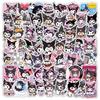 800 Piezas de Colección de Parejas Sanrio Pegatinas de Dibujos Animados Graffiti Caja de Regalo Taza de Agua Computadora Teléfono Móvil Papelería Escritorio Cuaderno Pegatinas