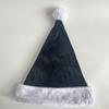 Colección de Gorros de Navidad 2026 Gorros de Navidad de Felpa Gruesa Grandes Rojos y Verdes de Alta Venta para Adultos y Niños al por Mayor
