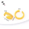 Tienda de Oro Mismo Estilo Oro Antiguo Chapado Diamante Cepillado Espiga de Trigo Anillo Nuevo Estilo Chino Retro Versátil para Mujer Color Duradero