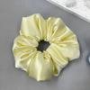 Diadema de Seda Plegada de Seda de Morera de 30 mm Hecha a Medida Transfronteriza Scrunchie Accesorio para el Cabello Popular en Xiaohongshu