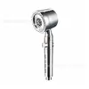Bico de chuveiro de cinco funções para banheiro de comércio exterior, cinco velocidades, parada de água com uma tecla, filtro de banho, spray, chuveiro de mão, extensor