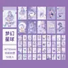 Conjunto de Adesivos de Desenho Animado Ins para Crianças Menina Doudou Ben Guka Adesivo Adesivo para Caderno DIY Adesivo para Diário Decoração