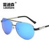 Gafas de sol polarizadas con cabeza de leopardo galvanizadas de dos colores, directas de fábrica de Radisson, para hombre, venta al por mayor 2805