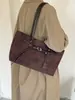 Bolso Tote Grande de Capacidad, Nuevo para Otoño/Invierno 2025, Bolso de Hombro Estilo Nicho Maillard, Bolso de Mano de Gama Alta