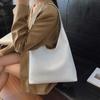 Padrão Trançado Fashionável Texturizado 2025 Retrô Simples Nova Grande Capacidade Casual Roupa de Trabalho Bolsa Tote de Ombro Único para Axila para Mulheres