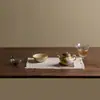 Rinyu Guisong Taza Maestra Pintada a Mano Jardín de Peras Ganso Blanco Pequeño Registro Taza de Té Gongfu Artículos para el Hogar Culturales y Creativos Taza de Té Taza de Aroma