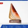 Personalización Creativa de Trofeos Metálicos para Reuniones Anuales Corporativas, Premios, Celebraciones de Aniversario, Conmemoraciones de Honor y Personalización de Trofeos de Cristal