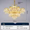 Candelabro de Cristal de Lujo Ligero Estilo Francés para Sala de Estar, Nuevo Modelo 2026, Lámpara Árbol de la Fortuna de Lujo Europeo para Comedor, Dormitorio, Villa