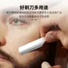Navaja de afeitar para hombre, cuchillo para afeitar vello, navaja para cortar pelo, navaja de afeitar manual, en stock, fabricante, navaja de afeitar vintage para la cara
