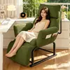 Sillón reclinable para sofá perezoso dos en uno para sentarse y dormir oficina puede reclinarse puede dormir persona soltera plegable silla para siesta en la hora del almuerzo silla para dormitorio