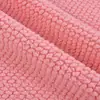 Alfombrillas de Jacquard de Cachemira con Puntos Pequeños para Otoño e Invierno, Ropa de Casa, Tapetes de Baño, Adornos de Navidad, Tela de Terciopelo, Terciopelo Cálido