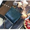 Bolsa Grande de Couro Bovino Encerado 2026 Novo Estilo Bolsa Tote Moda e Elegante Bolsa de Ombro Único Feminina Versátil Crossbody Bolsa de Mão em Couro Genuíno