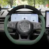 Cubierta de Volante para Lynk & Co 03 06PHEV 08 01 09 05EMP 02Hatchback Felpa de Gamuza de Invierno