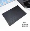 Tapete Escurridor para Encimera de Cocina Tienda de Té con Leche Barra Tapete para Tazas de Café Antideslizante Aislamiento Térmico PVC Tapete Filtrante de Agua Barra KTV Tapete para Tazas de Barra