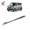 Adecuado para 24 Suzuki Spacia Custom parachoques trasero modificado tiras decorativas especiales electrochapadas anticolisión