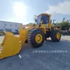 Cargador de 7 toneladas, Komatsu 470, cargador frontal con ruedas Komatsu 380, montacargas de 5 metros cúbicos, bomba hidráulica y válvula para exportación y comercio transfronterizo