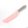 Espátula Grande de Silicona para Uso Transfronterizo, Resistente a Altas Temperaturas, Espátula Doméstica para Mantequilla y Crema para Pasteles, Cuchillo Mezclador para Ensaladas y Mermeladas
