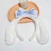 Faixa de Cabeça de Pelúcia para Lavar o Rosto para Mulheres, Adorável Novo Acessório de Cabeça de Desenho Animado, Máscara para Lavar o Rosto, Faixa de Cabelo, Faixa de Cabeça Antiderrapante, Acessórios de Cabelo