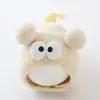 Gorro para Bebé Otoño e Invierno Lindo con Bola de Pelo Gorro de Punto para Bebé Lana Tejido Engrosado Protección para Orejas para Hombres y Mujeres Súper Lindo y Moderno