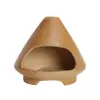 Fogão Aromaterapia Cerâmico Transfronteiriço Resistente à Chama Aberta Queimando Madeira Sagrada Sálvia Cedro Atmosfera Lareira Pequena Fogão a Lenha Peruano