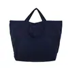 Bolso de mano para mujer para comercio exterior, bolso de gran capacidad, bolso tote simple de nailon estilo japonés para mujer, bolso grande vintage para el trabajo y los desplazamientos
