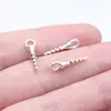 16X4,8mm 0,27g Prata Antiga Acessórios de Vestuário Ferramenta Série Pingente de Parafuso