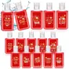 Venta al por mayor del fabricante Desinfectante de manos 15 ml 29 ml 30 ml 50 ml 60 ml 100 ml Gel Desinfectante de manos de secado rápido