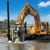 Bomba de Lodos para Excavadora para Bombeo de Arena, Dragado de Ríos, Transporte de Sedimentos, Bomba de Dragado, Bomba de Bombeo de Arena, Bomba Hidráulica de Lodos para Excavadora