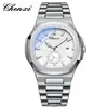 Relógio Masculino Dawn Nova Moda Relógio Masculino de Negócios Pulseira de Aço Calendário Pequenos Segundos Relógio Fontes Transfronteiriças Fabricantes