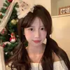 Sombrero de Cumpleaños Lindo Lazo Coreano Pasador para el Cabello Femenino Fiesta Festiva Sombrero para Pastel Pinza para Flequillo Accesorios para el Cabello para Fotos