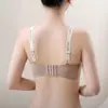 Sujetador Popular de Comercio Exterior para Mujer, Pecho Pequeño, Push-Up, Sin Costuras, Agrandador, con Recogida Lateral del Pecho y Correa de Letras Anticaída