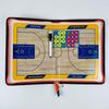 Placa Tática de Futebol 75% de Desconto Placa de Treinamento de Ensino Tático de Basquete Bolsa com Zíper de Couro Placa Tática de Liga de Alumínio com Magnético