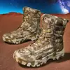 Botas de combate dropshipping para hombre, talla grande, botas tácticas nuevas, botas de senderismo para exteriores de caña alta, botas de campo Amazon