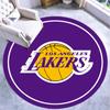 Fábrica al por mayor, equipo de baloncesto de la NBA, alfombra redonda, sala de estar, mesa de café, cesta colgante, silla de computadora, cojín, alfombra de piso, lavable, generación de cabello