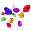 Diamante Acrílico de Cristal Imitación Juguetes para Niños Piedras Preciosas Diamantes de Colores Casa de Juego para Niños Recompensas de Juego