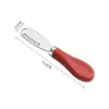 Cuchillo de mantequilla para uso doméstico, Cuchillo de cerámica para crema, Cuchillo para pan de desayuno, tostadas, mantequilla, Cuchillo para untar mermelada y queso, Herramienta de cocina
