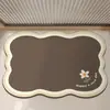Alfombra de Baño Tierra Diatomea Personalizada Suave Antideslizante Absorbente de Secado Rápido Alfombra para Hogar Inodoro Entrada Venta al por Mayor