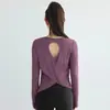 Ropa de Yoga sin Espalda para Mujer 2026 Nuevo Conjunto Deportivo para Correr Cover-up Fitness Pantalones de Tiburón Otoño