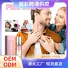 Perfume de feromonas, fragancia de rosas, perfume floral de nicho, fragancia fresca y duradera para parejas, citas, perfume portátil.