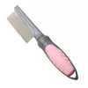 Herramienta para Deslanar Mascotas | Cepillo de Aseo de Acero Inoxidable, Diseñado Específicamente para Remover el Pelo de Mascotas - Adecuado para Gatos y Perros Empaque Blíster