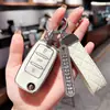 Adecuado para funda de llave Volkswagen Bora, Sagitar, Lavida, Jetta, Passat, POLO, Tiguan, Golf cubierta de llave de coche