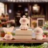 Figuritas de Muñecas Creativas con Energía Positiva, Figuras Pequeñas de Dibujos Animados en Caja Sorpresa, Decoraciones de Escritorio, Regalos de Cumpleaños para Amigos