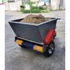 Máquina de cardagem de enchimento de areia tipo carro pequeno Máquina de enchimento de areia de quartzo de gramado de parque Máquina de enchimento de areia de gramado esportivo