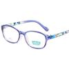 Venta al por mayor de fábrica Gafas lisas para niños con luz azul protección ocular para estudiantes montura TR90 gafas ópticas gafas para niños montura para gafas de miopía