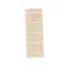 Cortina de Bambu para Enrolar Sushi de Couro Verde 24*24 Cortina de Couro Verde para Enrolar Sushi Fábrica Comercial Japonesa de Arroz com Algas Atacado