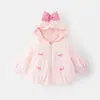 Abrigo de Otoño para Niña 2026 Nuevo Top de Princesa para Bebé Atuendo de Otoño Estiloso para Niños 6015