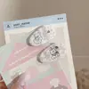 Presilhas de cabelo de desenho animado para meninas, presilhas para franja de bebê, presilhas laterais fofas, grampos de cabelo, acessórios de cabelo